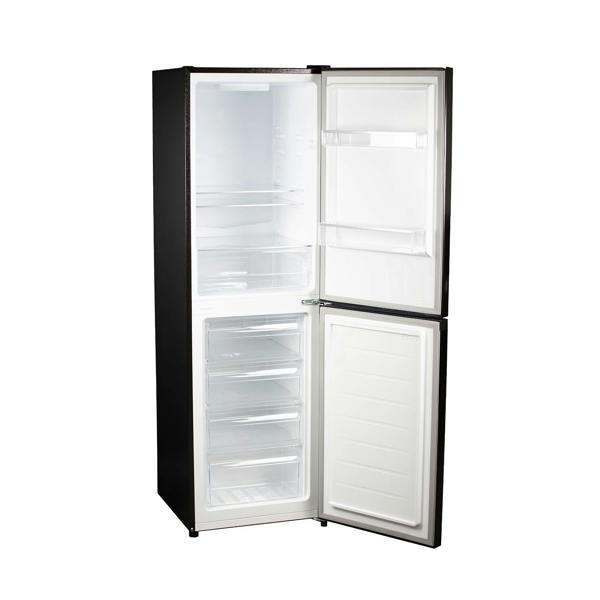Willow 254L Fridge Freezer WFF5050B - Black