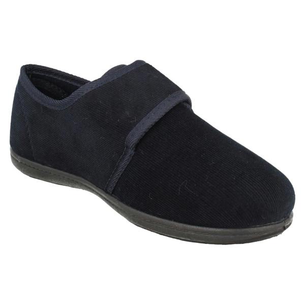 Padders Mens Padders Hook & Loop Slippers  James