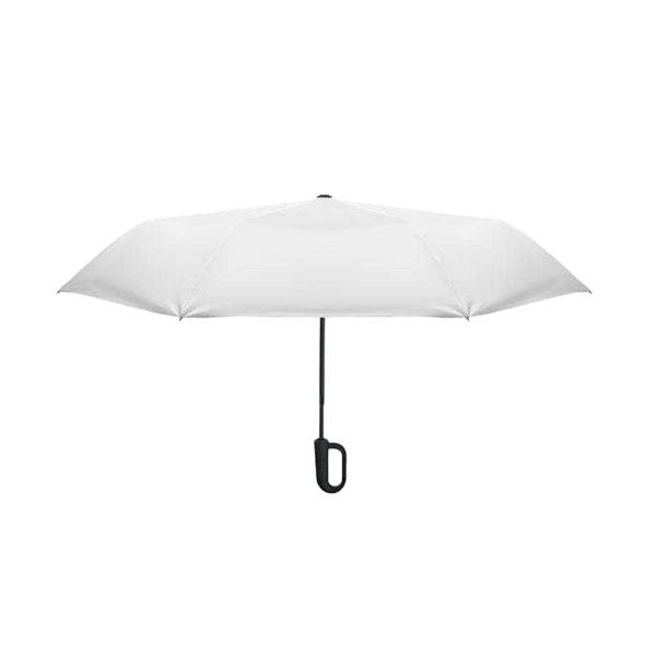 MidOcean UMKRAB Windproof Folding Umbrella - White - 