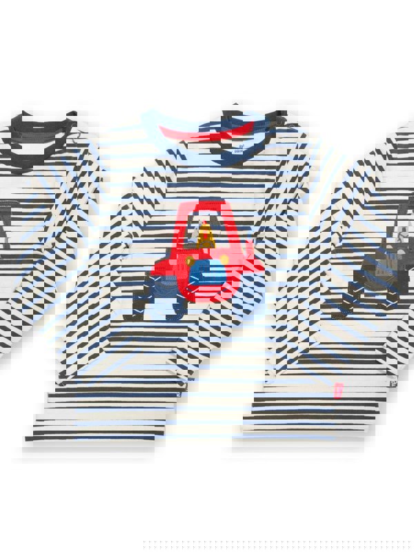 Kite Boys Organic Farmer Cluck Cluck T-Shirt