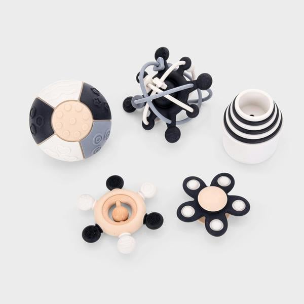 tickit Silisoft Curiosity Set  (Black&White)