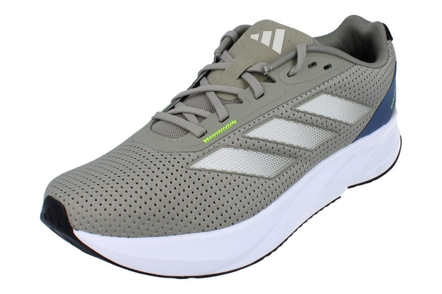 Adidas Duramo Sl Mens Sneakers IF9484 - Grey White Blue - Photo 0