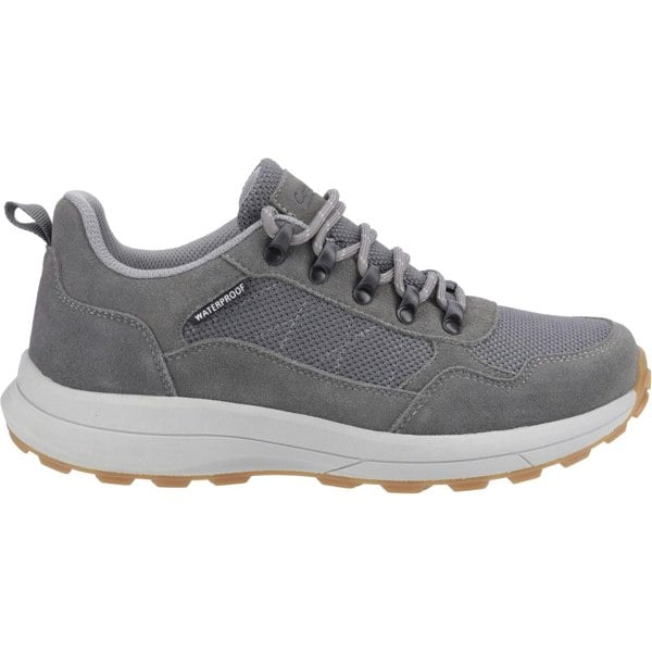 Cotswold Elmfield Suede Mesh Men's Grey Trainers