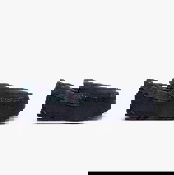 Hush Puppies ANDREAS Classic Mens Slippers Navy