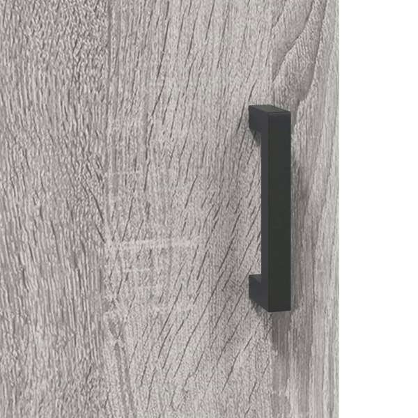 Berkfield Sideboard Grey Sonoma 69.5x34x90 cm Engineered Wood