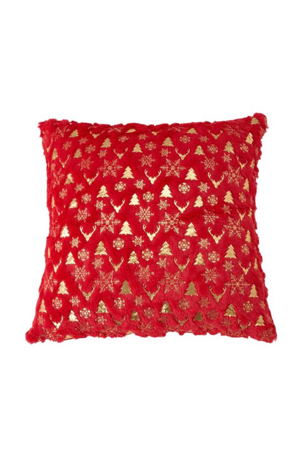 Living and Home Christmas Themed Plush Throw Pillows