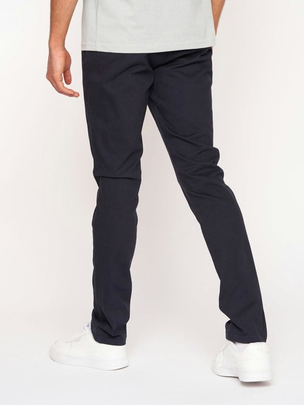 Crosshatch Roysden Chinos Navy