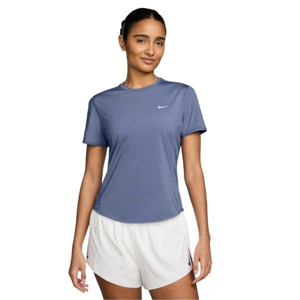 Nike Womens/Ladies Swift Dri-FIT Running T-Shirt - Indigo - 