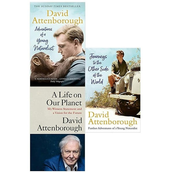 Ebury Publishing David Attenborough Collection 3 Books Set