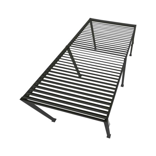 Ocean Designs Tivoli 6m x 3m Grey Frame Free Standing Pergola
