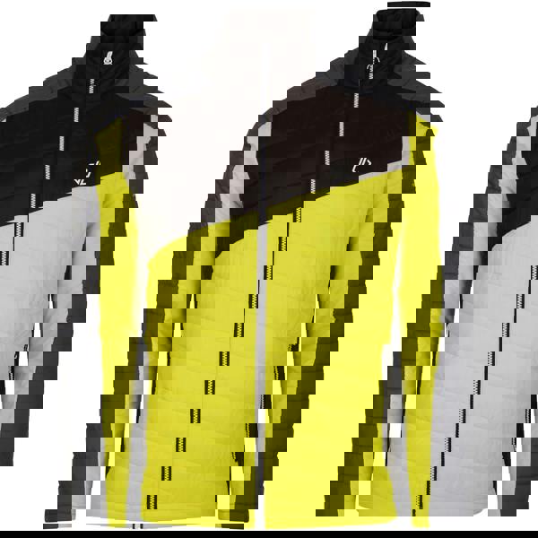 Dare 2B Mens Descending Padded Jacket - Neon Spring/Black