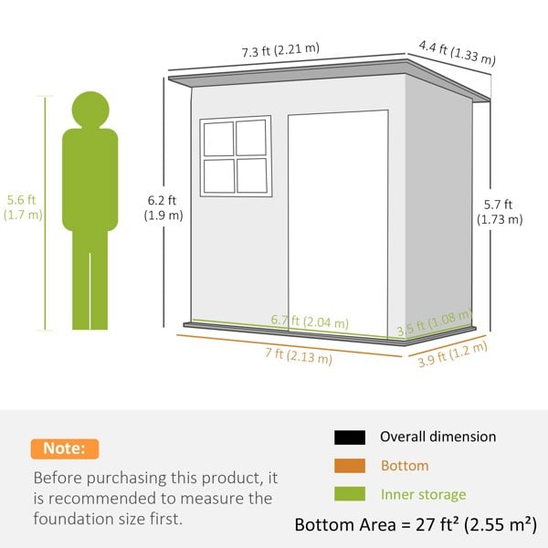 Garden Storage Shed
