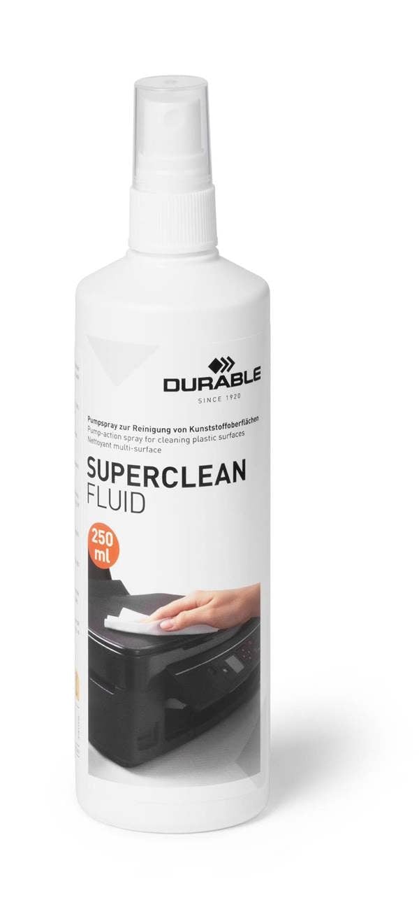 Durable SUPERCLEAN Anti-Static Electronics Tech Cleaning Spray Fluid | 250ml