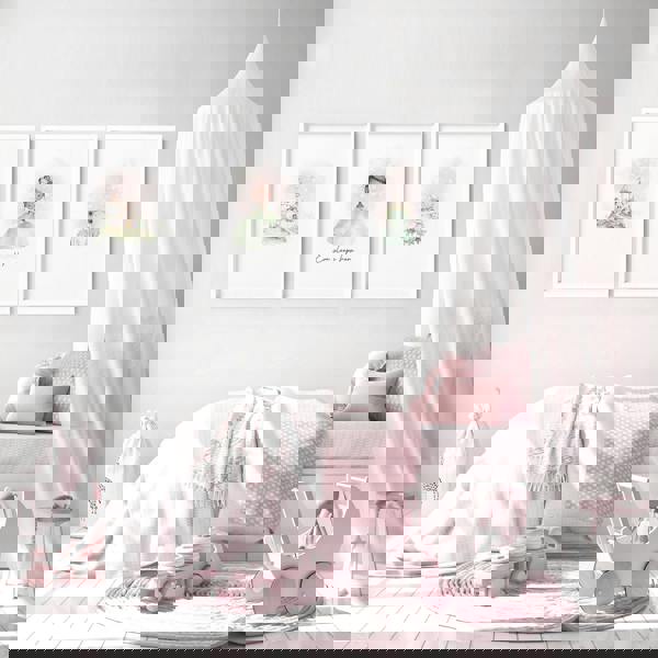 Childrens Canvas Prints | Set of 3 wall art prints