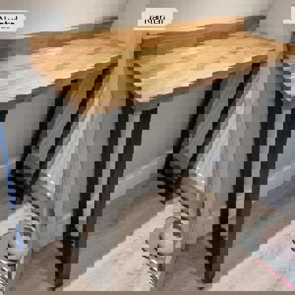 TRL Furniture Staved Oak Breakfast Bar