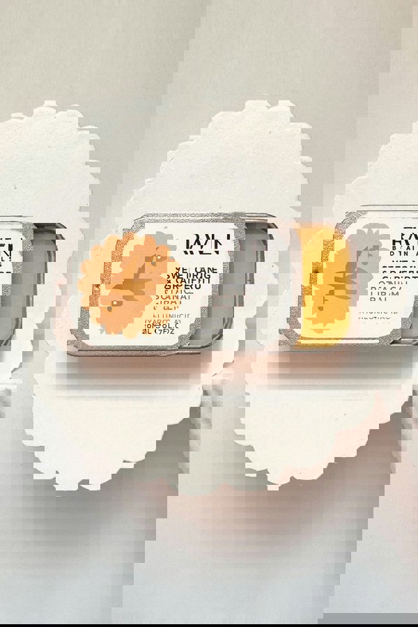 Raven Botanicals Botanical Lip Balm - Sweet Orange & Grapefruit