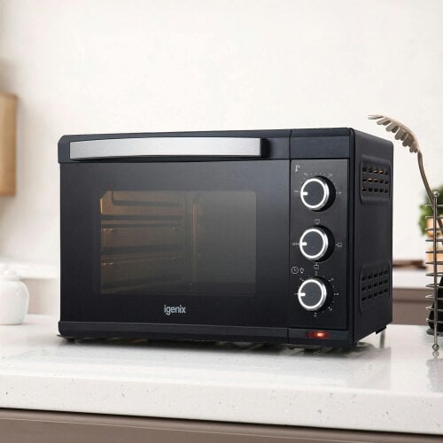 igenix 25L Mini Oven, Black