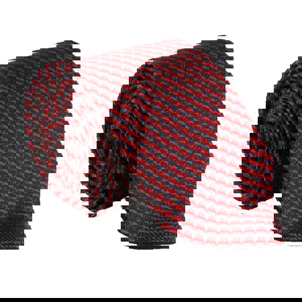 Dunhill luxurious mulberry silk tie in a raceclip pattern