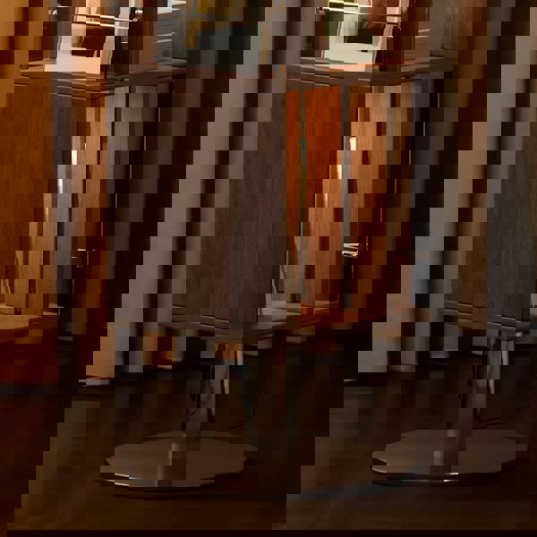 Rit Concept Anastasov Rotating Bookshelf, Corner Bookshelf, Solid Wood, With Light