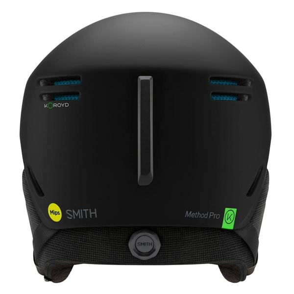 Smith Method Pro Mips 9KS 63 Matte Black Unisex Helmet