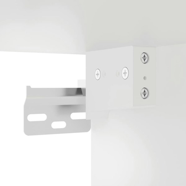 Berkfield Wall Cabinet White 60x31x70 cm Engineered Wood