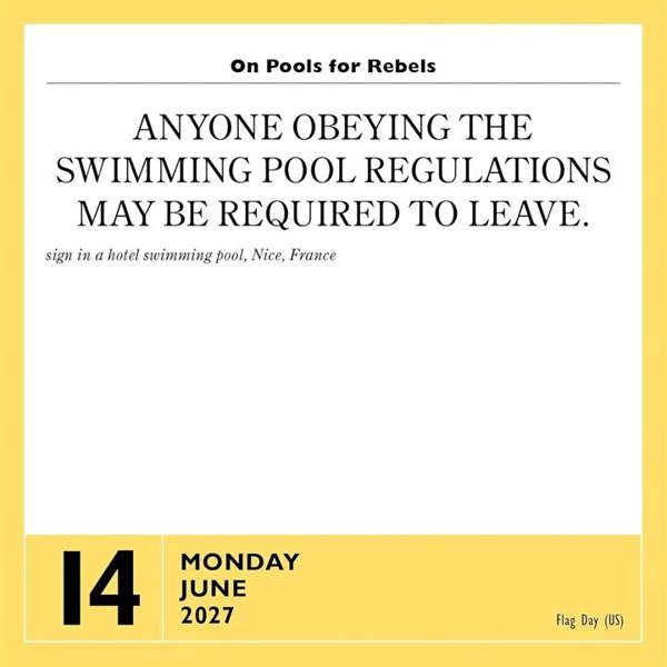 365 Stupidest Things Ever Said Desk Calendar 2027, Desk Calendars, Day To View, History & Literature, Gift