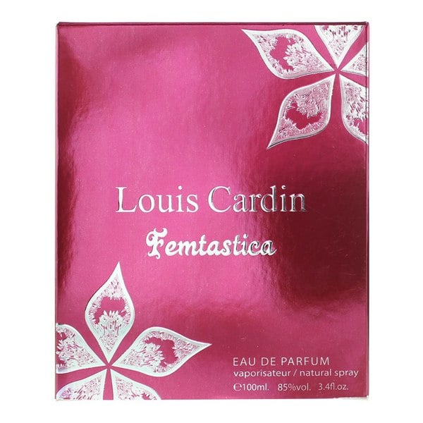 Louis Cardin Femtastica Eau de Parfum 100ml