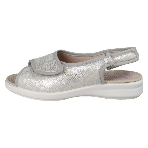 DB Shoes Ladies DB Shoes Hook and Loop Sandals Lobelia