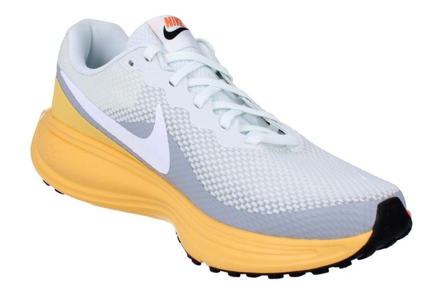 Nike Revoution 8 Mens Running Trainers Hj9198 Shoes  104 - Off White Wolf Grey 104 - Photo 3