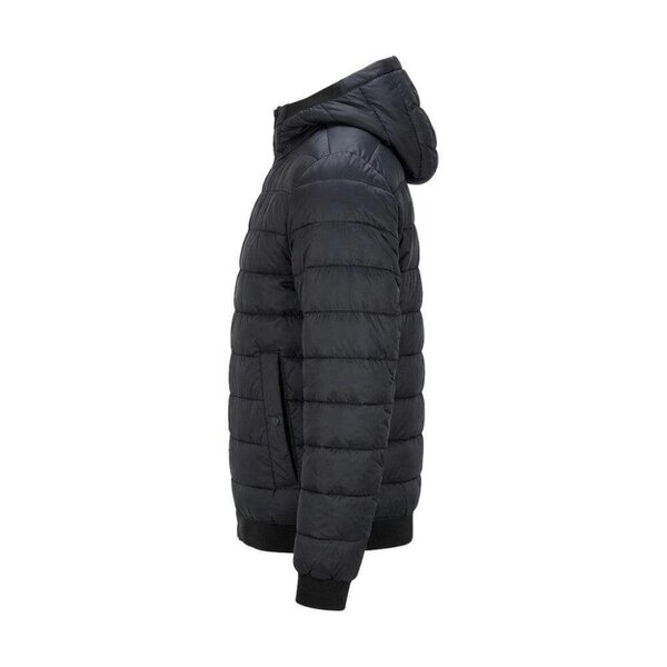 BOSS Odenis Hooded Padded Jacket Black
