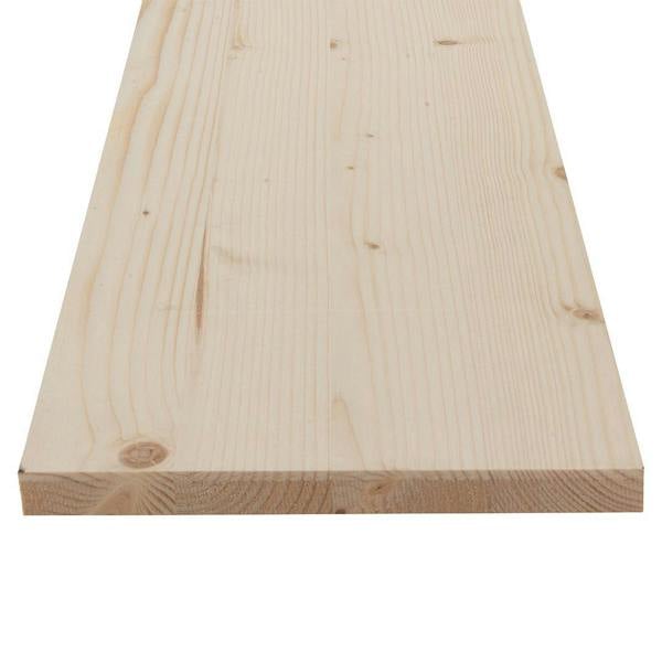 Snowdon Timber Softwood Shelf Board (T) 18mm (W) 200mm (L) 1150mm