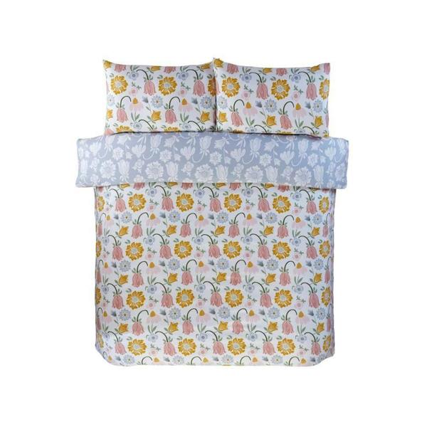 Victorian Bloom Multi Duvet Cover Set