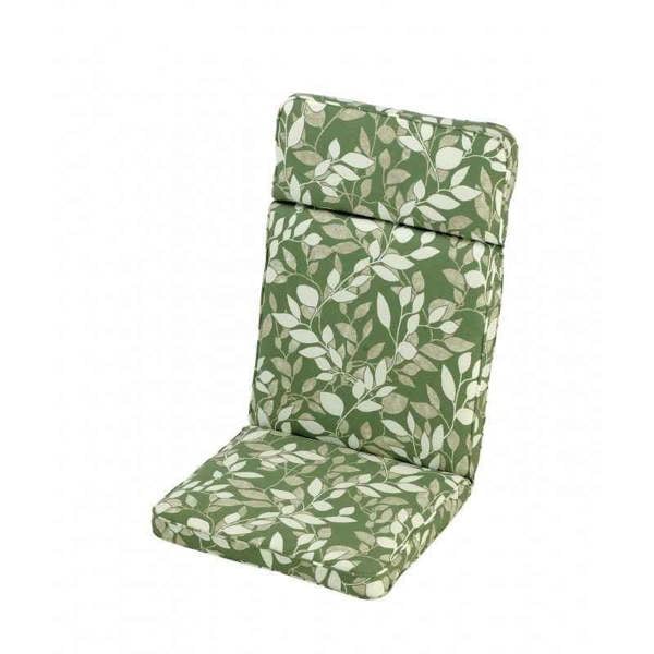High Recliner Cushion (colour options available) COTSWOLD LEAF The Garden Furniture Shop