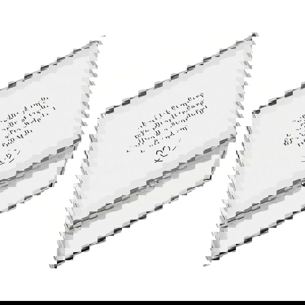 Personalised Memento Company Personalised Heart Mirrored Jewellery Box