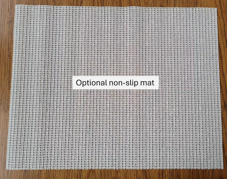 Made in the Mill Luxury Dogtooth Lap Tray With Bean Bag