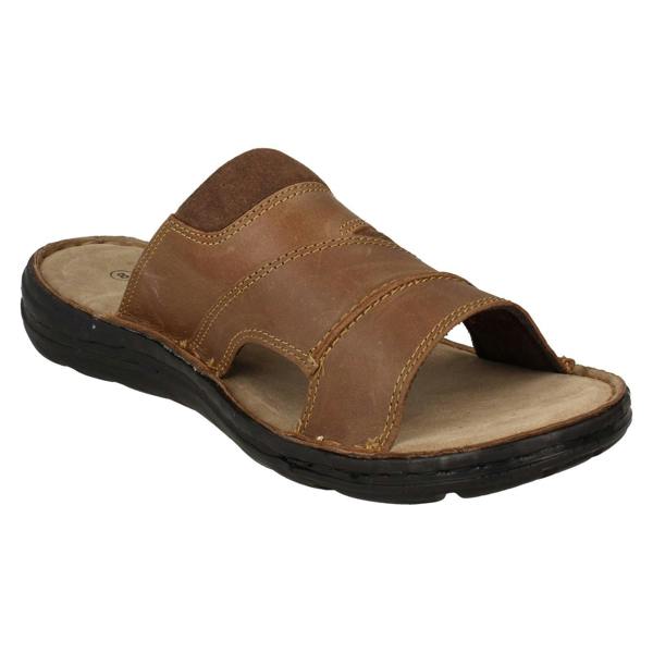 Hush Puppies Mens Hush Puppies Casual Mule Sandals Archer