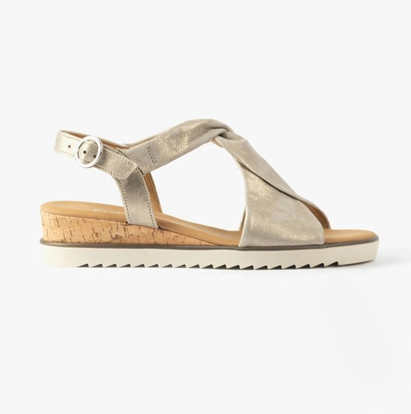 Gabor RICH Womens Sandals Mushroom