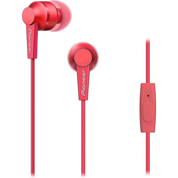magicvision.uk Pioneer SE-C3T In-Ear Headphones with Microphone and In-Line Remote