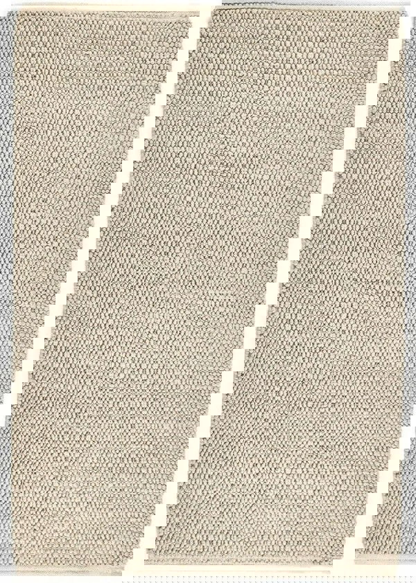 La Playa Natural Solid Rug | Coastal Breeze Collection