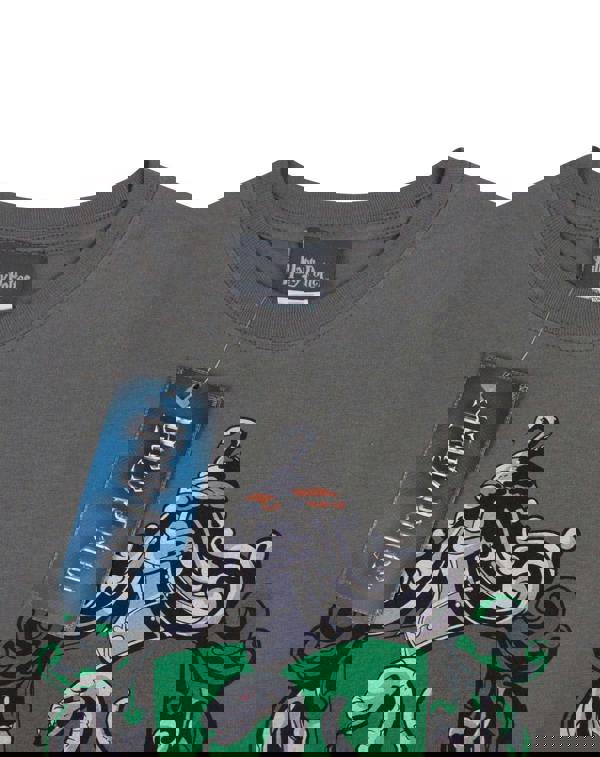 Harry Potter Boys Black Slytherin Crest Short Sleeved T-Shirt