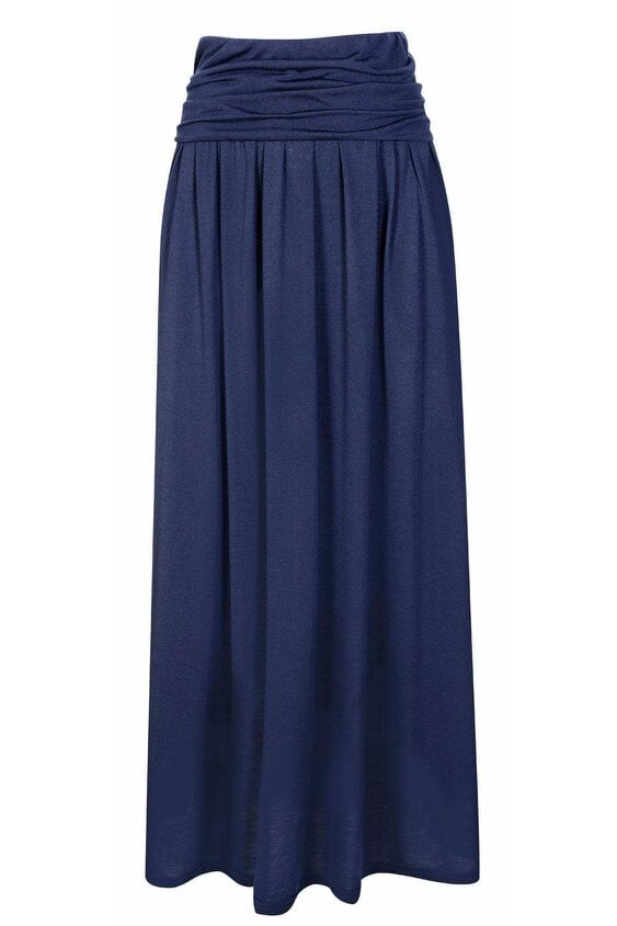 HotSquash Roll Top Maxi Skirt