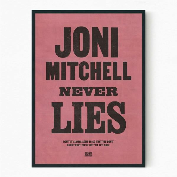 Reign&Hail Joni Mitchell Never Lies
