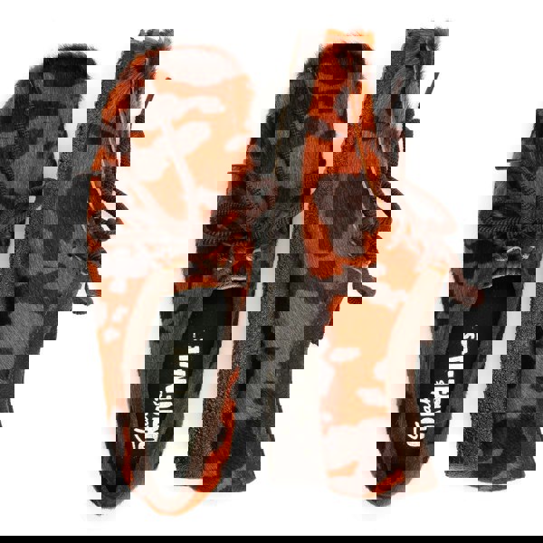 Clarks Originals Wallabee Women's Brown Cow Print Shoes