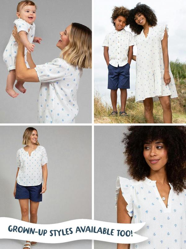Kite Baby Organic Pineapple Polka Romper