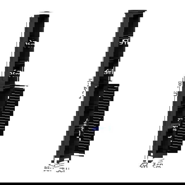 Levede Tall Bathroom Cabinet Freestanding Slim Bathroom Storage Cupboard Unit