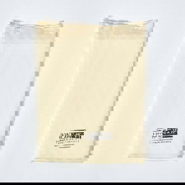 HOMESCAPES Silky 330 TC Egyptian Cotton Satin Stripe Flat Sheet