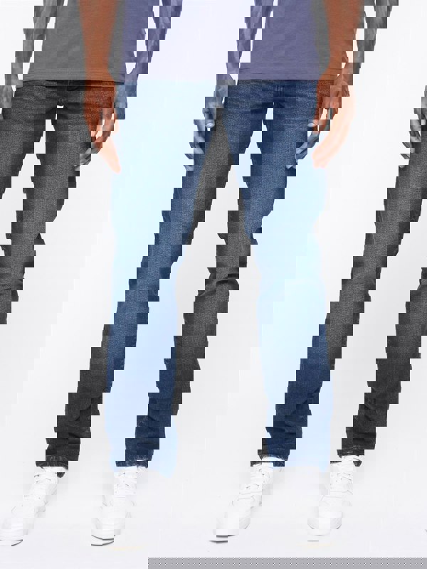 Crosshatch Princed Denim Jeans Dark Wash