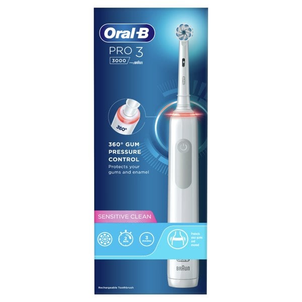 Oral-B Pro Series 3 Electric Toothbrush - White