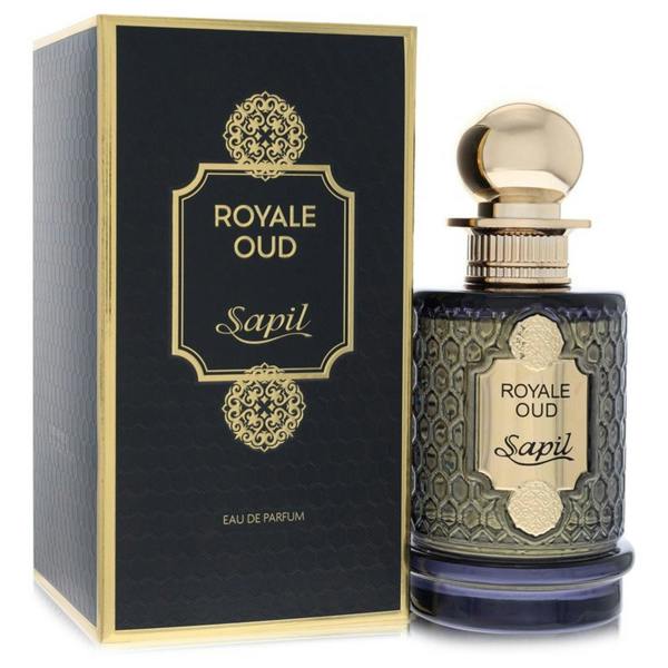 Sapil Sapil Royale Oud by Sapil Eau De Parfum Spray (Unisex) 3.4 oz for Men 100 ml