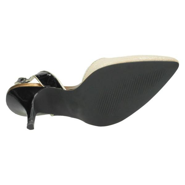 Anne Michelle Ladies Anne Michelle Slingback Court Shoe